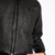 CAMPERA BOMBER NEGRA ENGOMADA - LeTIEND |  by GIACCA