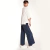 PANTALÓN PILOTO FILIPPA AZUL - GIACCA