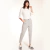 PANTALÓN TOMASSA ELASTIZADO GRIS MELANGE - comprar online