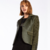 BLAZER CLEOPATRA VERDE MILITAR - comprar online