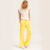 PANTALÓN FILIPPA ELASTIZADO AMARILLO - tienda online