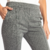 PANTALON JUANA TIZADO GRIS