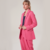 BLAZER MILANO SCUBA FUCSIA - LeTIEND |  by GIACCA