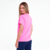 REMERA FRANCISCA COLOR CHICLE - tienda online