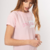 Imagen de REMERA SASTRERA PINK & ROSES