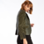 BLAZER CLEOPATRA VERDE MILITAR - tienda online