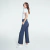 PANTALÒN FRANCESCO BENGALINA SIMIL JEAN AZUL - GIACCA