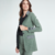 BLAZER SOPHIA BATIK VERDE MILITAR - LeTIEND |  by GIACCA