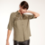 CAMISA CATANIA RANGLAN VERDE MILITAR - comprar online