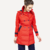 TRENCH PILOTO GIORGIO ROJO - comprar online