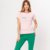 REMERA SASTRERA GREEN PINK ROSA - comprar online