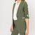 BLAZER TAORMINA VERDE MILITAR - tienda online