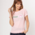 REMERA SASTRERA GREEN PINK ROSA