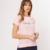 Imagen de REMERA SASTRERA GREEN PINK ROSA