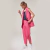 PANTALÓN BOMBAY SCUBA FUCSIA - comprar online