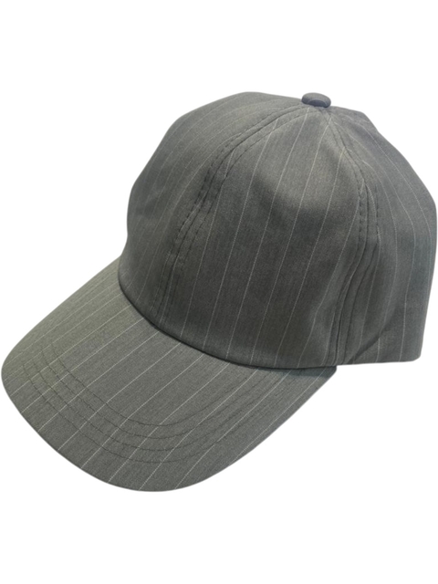 GORRA TIZADA GRIS - comprar online