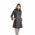 TRENCH PILOTO GIORGIO ENGOMADO BLACK