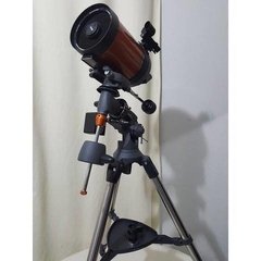 Telescópio Cassegrain Celestron 127 Eq CG3 motorizado