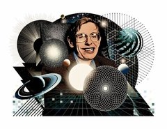 Camiseta - Stephen Hawking - comprar online