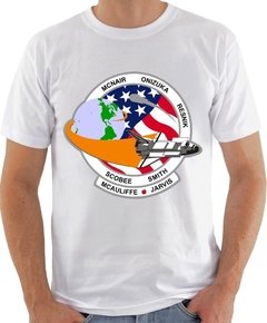 Camisa Missão Espacial Challenger 2