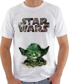 Camiseta Star Wars - Mestre Yoda