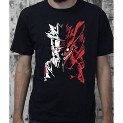 CAMISETA NARUTO KYUBI