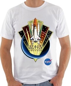 Camisa Space Shuttle