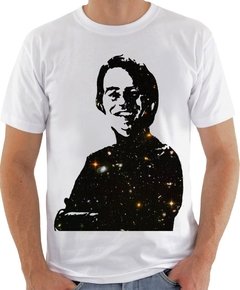 Camisa Carl Sagan - Cosmos