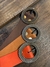 Cinto Oval Bronce