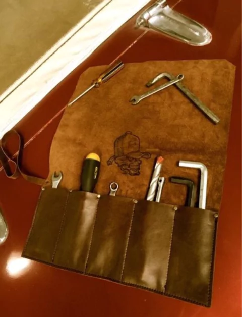 Porta Herramientas / pinceles ROLL