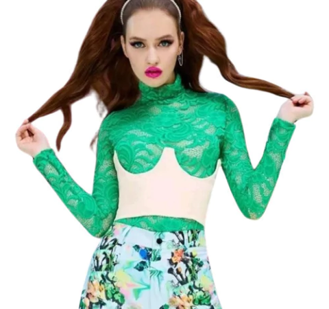 Top Corset Eco Cuero