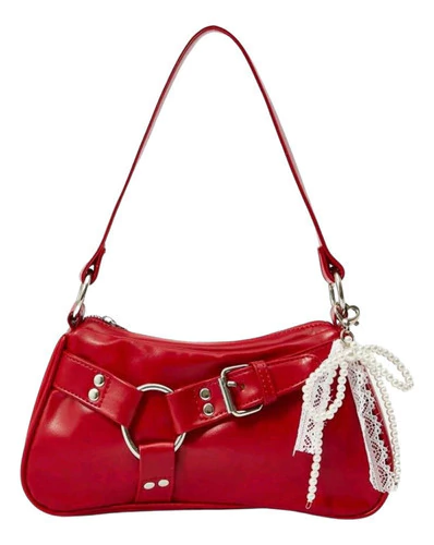 Cartera Bolso Cute Shein Importado Aesthetic Eco Cuero - comprar online