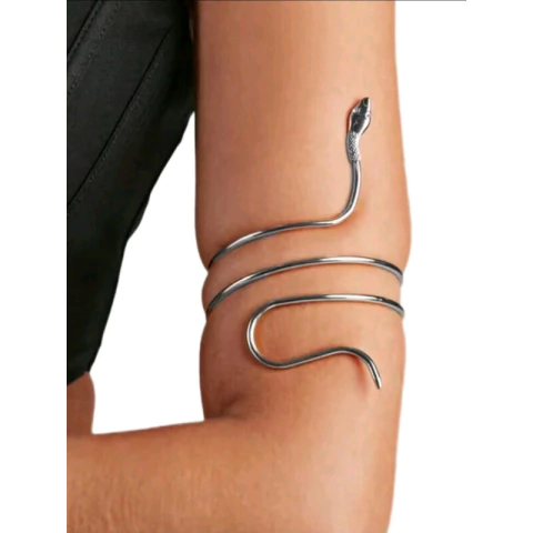 Brazalete Serpiente Metal Egipcio - comprar online