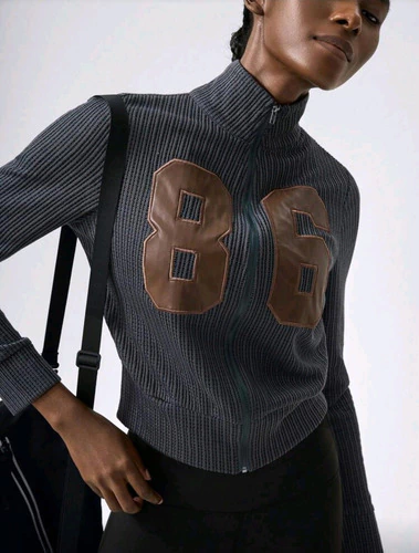 Campera Trendy Race Shein Chaqueta Liviana Importada Y2k