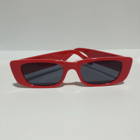 Lentes De Sol Rectángulo Importados Moda Tendencia (outlet)