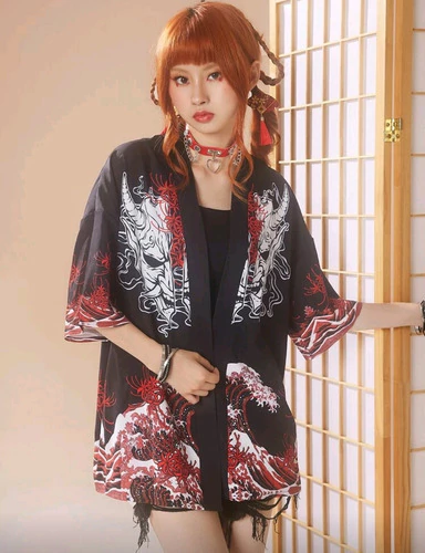 Kimono Blusa Animé Importado Cartoon