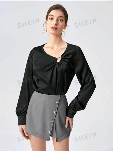 Pollera Skort Sastrero Officecore - comprar online