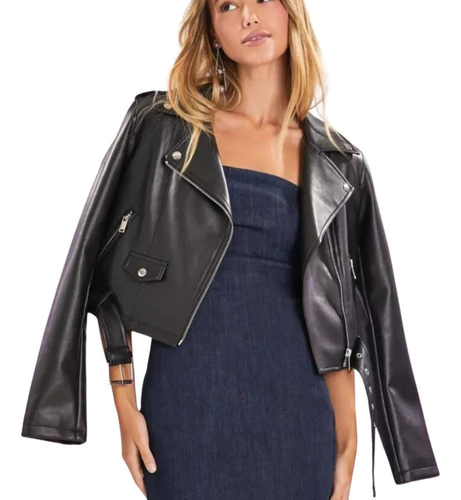 Chaqueta Eco Cuero Rocker