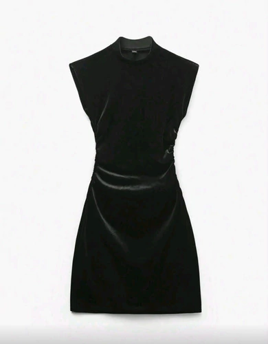 Vestido De Fiesta Terciopelo Importado Shein Formal Elegante - comprar online