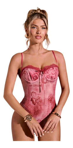 Body Importando Fiesta Noche Top Shein Aesthetic - comprar online