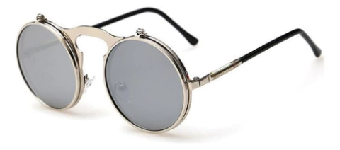 Anteojos De Sol Steampunk Flip - comprar online