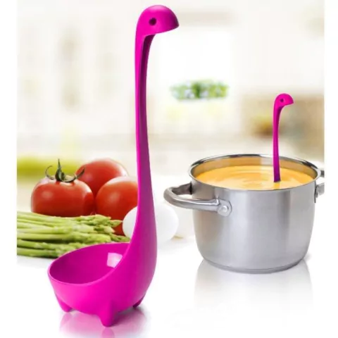 CUCHARON MONSTRUO LAGO NESS!