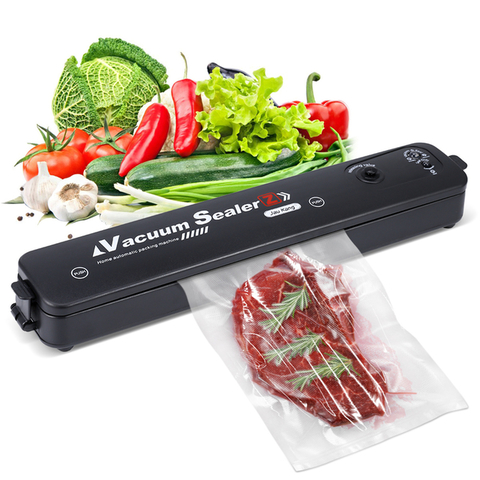 SELLADORA VACUUM SEALER BLACK!