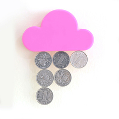 NUBE INMANTADA PORTA LLAVE! - comprar online