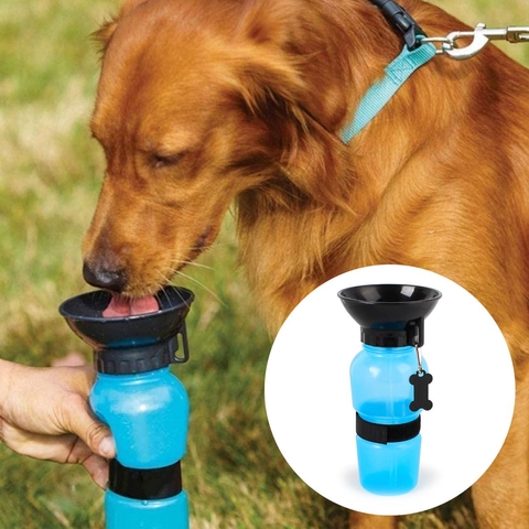 BEBEDERO PORTÁTIL PARA PERROS!