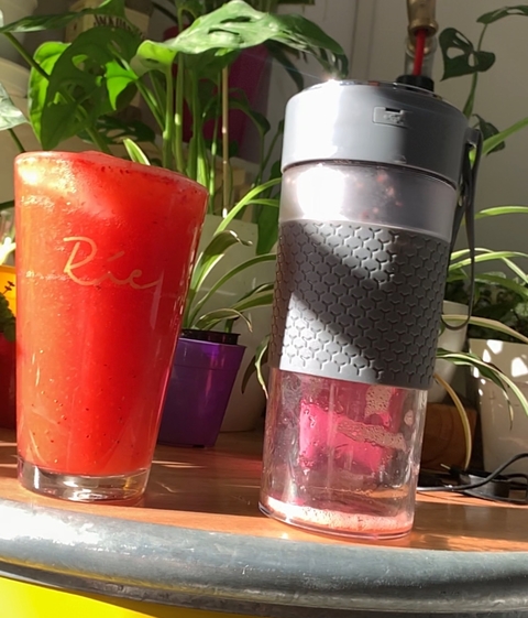 LANZAMIENTO - VASO LICUADORA PORTÁTIL GLASS-LIQ CON CARGA USB!