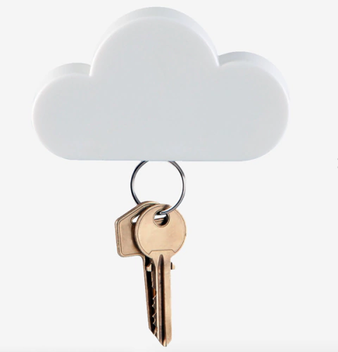 NUBE INMANTADA PORTA LLAVE!