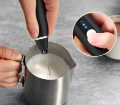 BATIDOR PRO CAFÉ HUEVOS ESPUMA CON CARGA USB! en internet