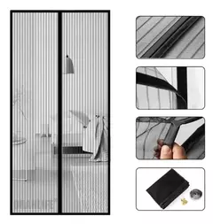 CORTINA MAGNÉTICA MOSQUITERO! - comprar online