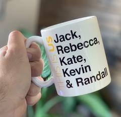 TAZA THIS IS US